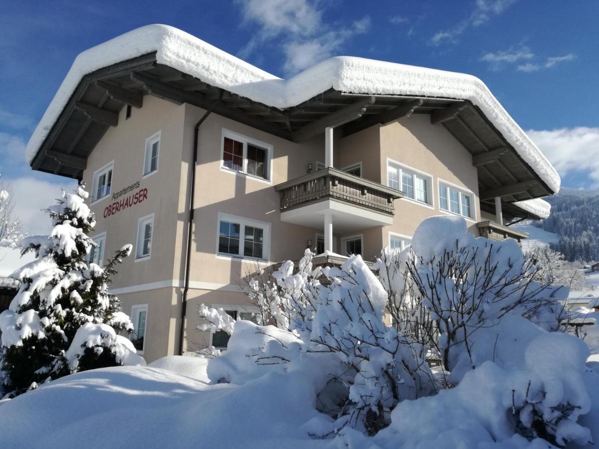 Appartements Oberhauser 베스텐도르프 외부 사진